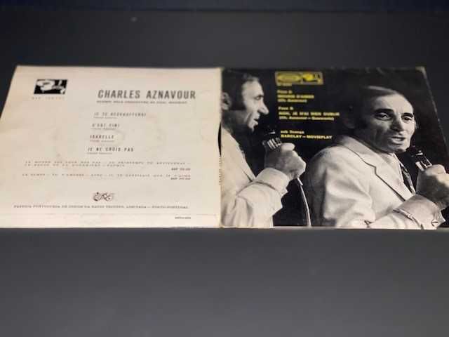 Charles AZNAVOUR - Records