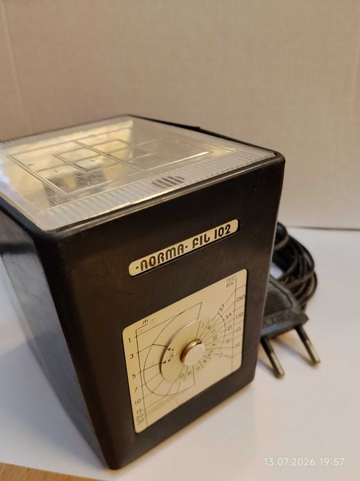 фотовспишка NORMA FIL 102  РАРИТЕТ СССР