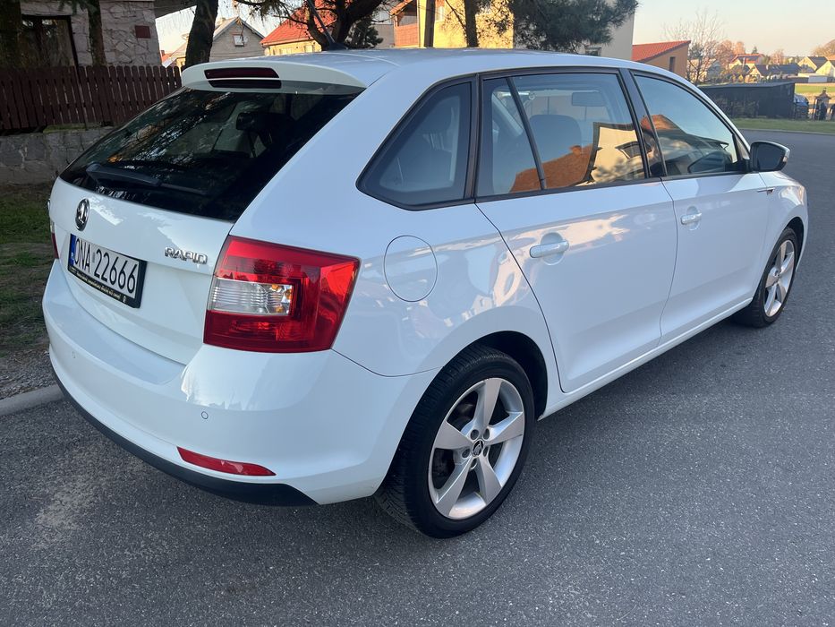Skoda Rapid 1.2tsi  2016r