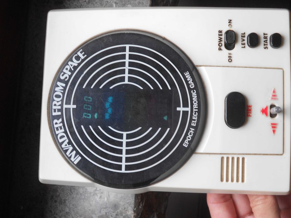 Jogo electronico eletronico antigo consola Epoch Japan vintage 1980