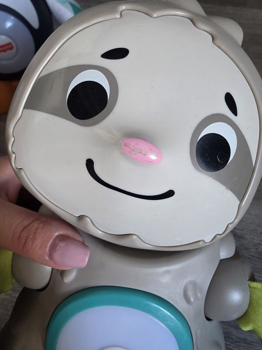 Interaktywny leniwiec linkimals fisher price