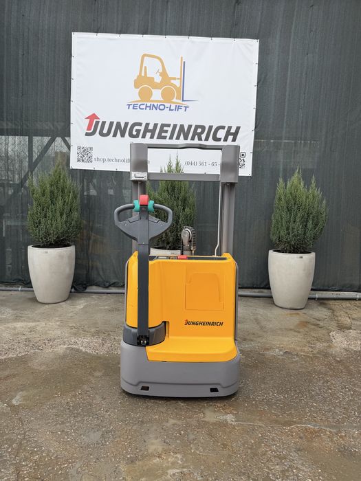 Електричний штабелер Jungheinrich EJC 112 250ZZ 2019 new batt