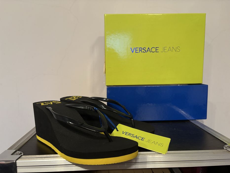 Japonki Versace r.37 nowe z metką!