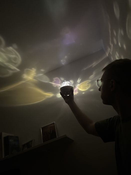 Led projektor pepco dla dzieci