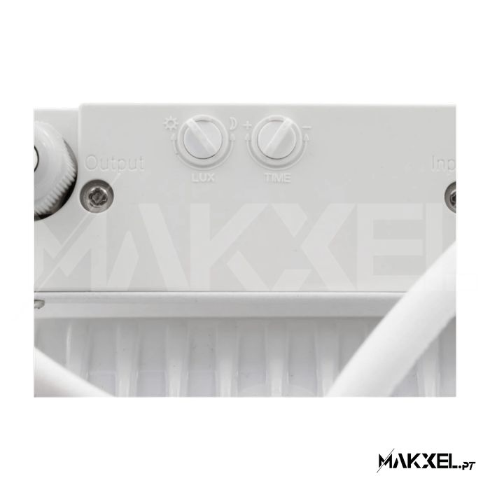 Projetor Led 50W (com sensor de movimento) IP65  Branco Neutro 4500K