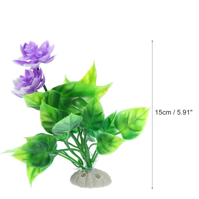 VOCOSTE Аквариумные украшения Искусственные растения 3 вида новые от