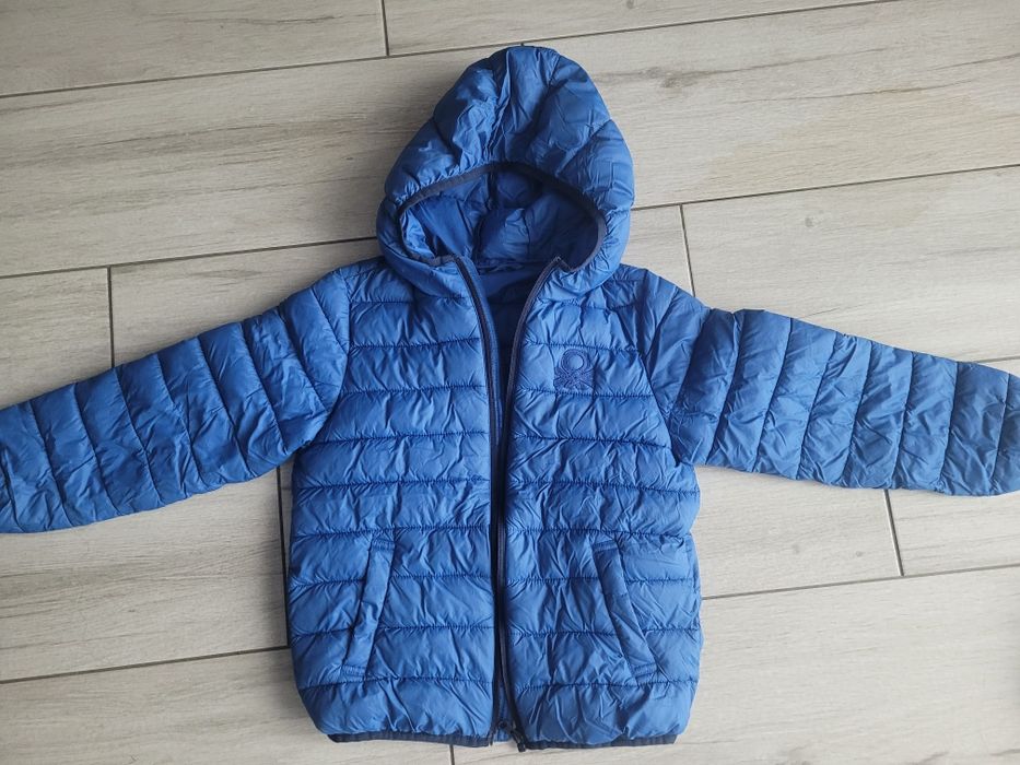 Benetton kurtka cienka M OK 130