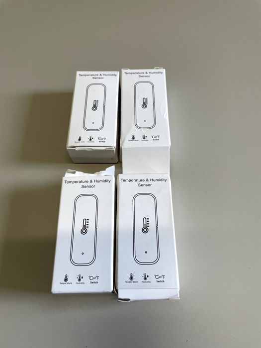 Zestaw 2x Czujnik Temperatury i Wilgotności Tuya ZigBee 3.0 (2947).