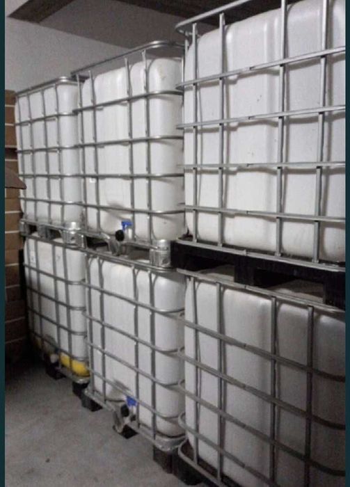 Mauzer 1000l zbiornik  do wody beczka