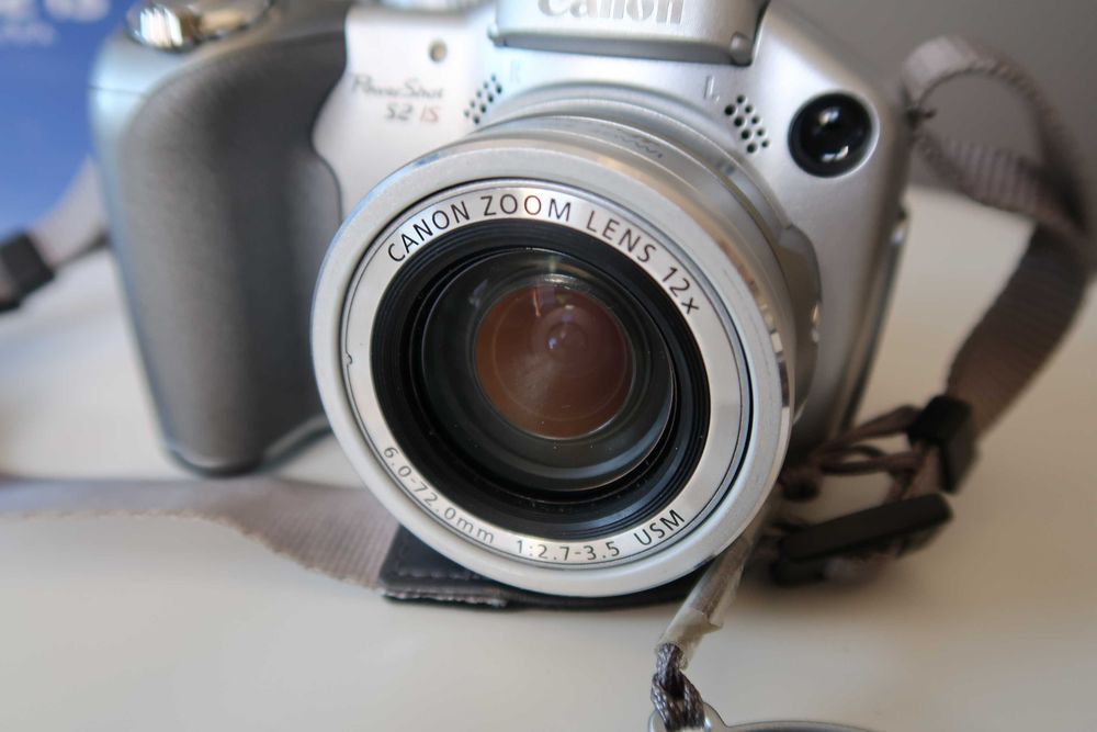 Canon PowerShot S2 IS / Uszkodzony .