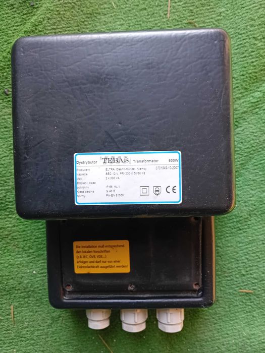 Transformator do lamp basenowych 2x300W