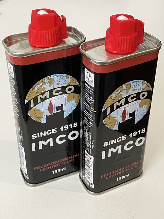 Запальничка IMCO Super Triplex 6700 Yellow-Red Two Tone