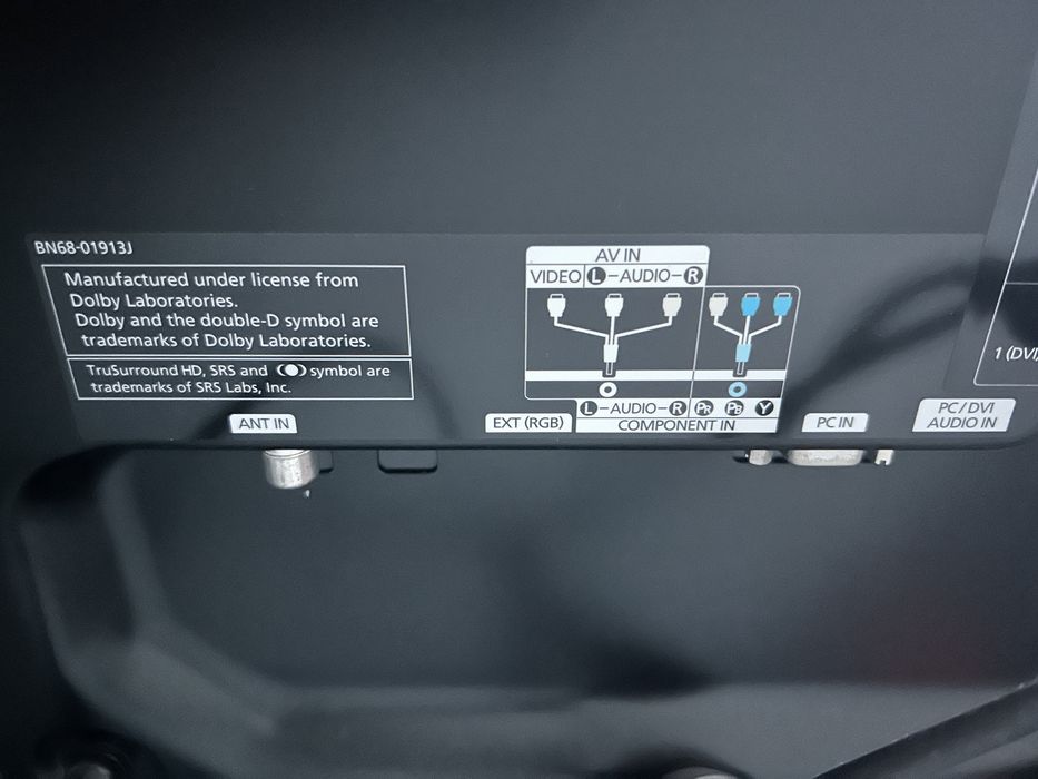 Samsung LED TV 40” Full HD – UE40B6000