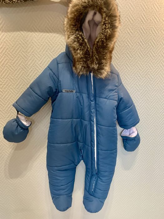Комбінезон Аляска, Сапфіровий дитячий 74р Mag Baby