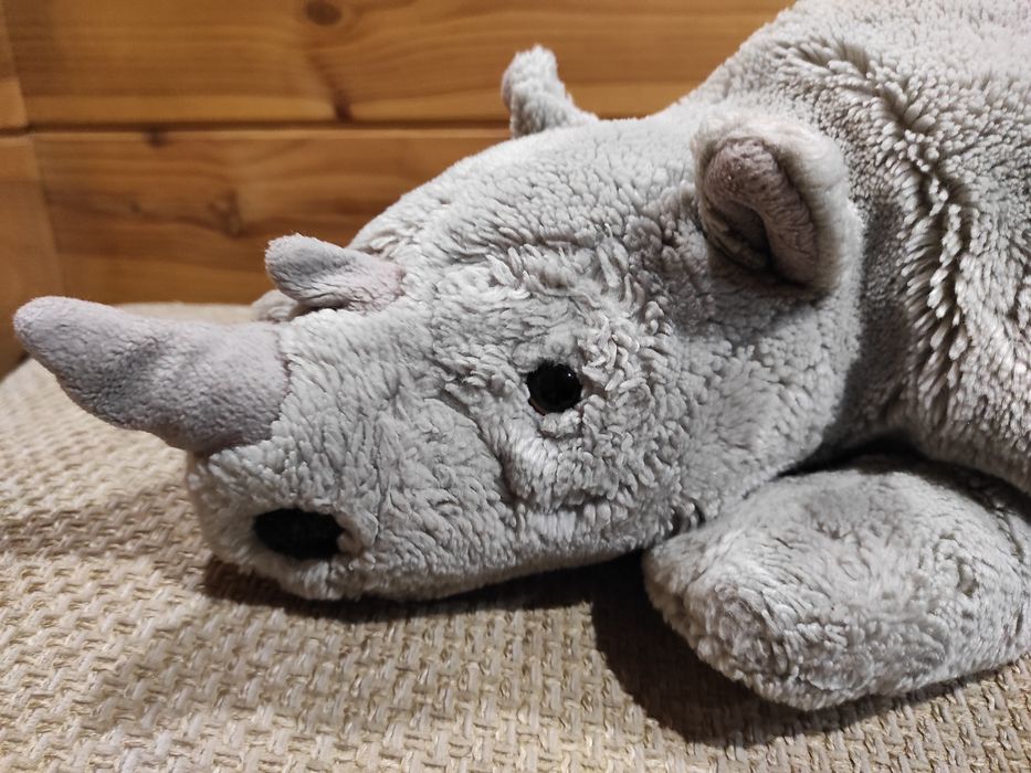 Мягкая игрушка носорог