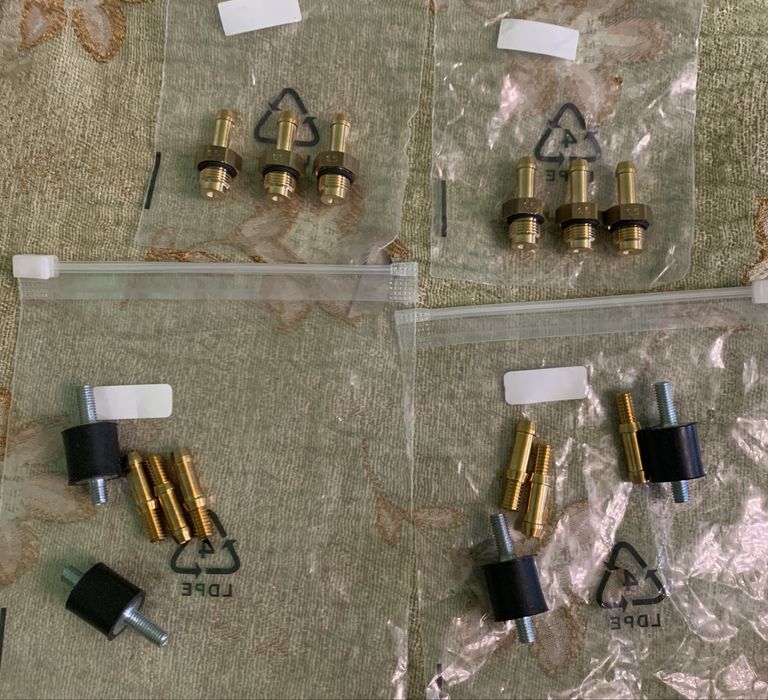 Редуктор ГБО Tomassetto Artic AT09