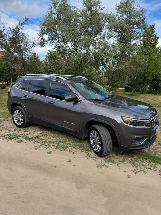 Jeep Cherokee 2018