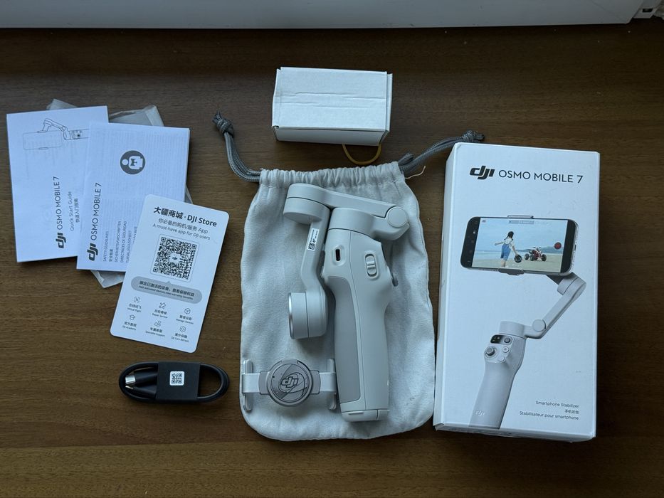 Stabilizator DJI osmo mobile 7