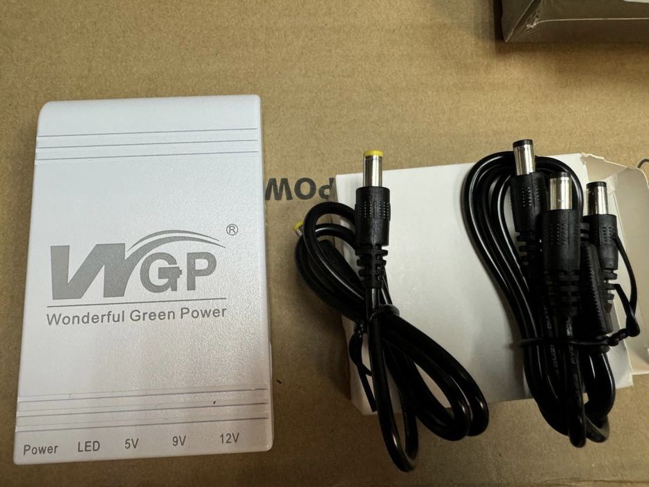 5v/9v/12v/Mini-UPS/Безперебійник для роутера /Power bank/ДБЖ