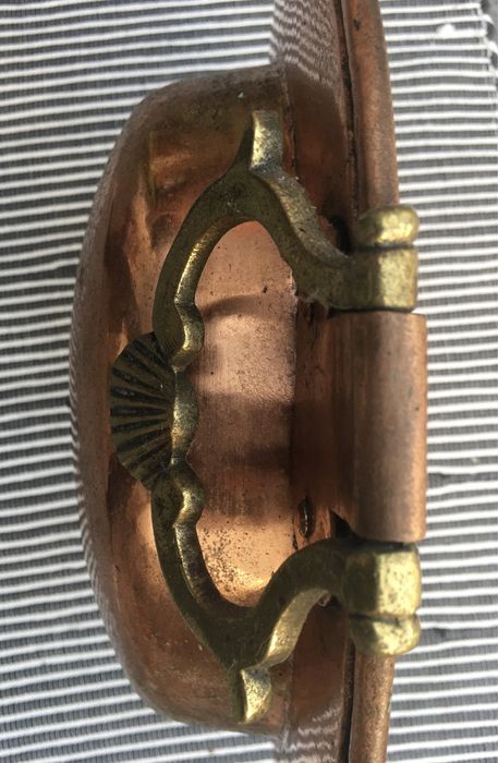 Braseira antiga - cobre