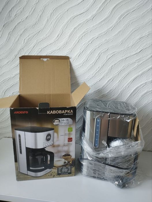 Кавоварка НОВА  Знижка  ARDESTO FCM-D3200