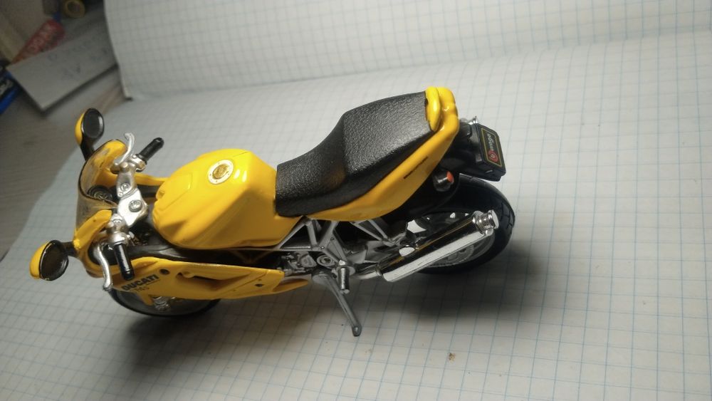 Мотоцикл детский из моей колекции DUGATI ST4s.