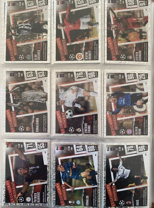 Match Attax - 2023/24 (coleção completa: 1 a 399)