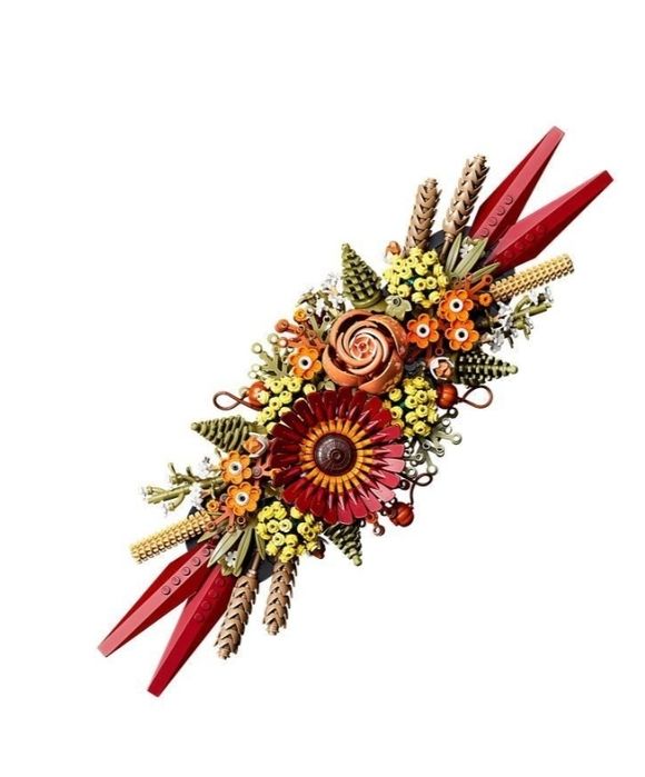 Lego flores cetro de mesa