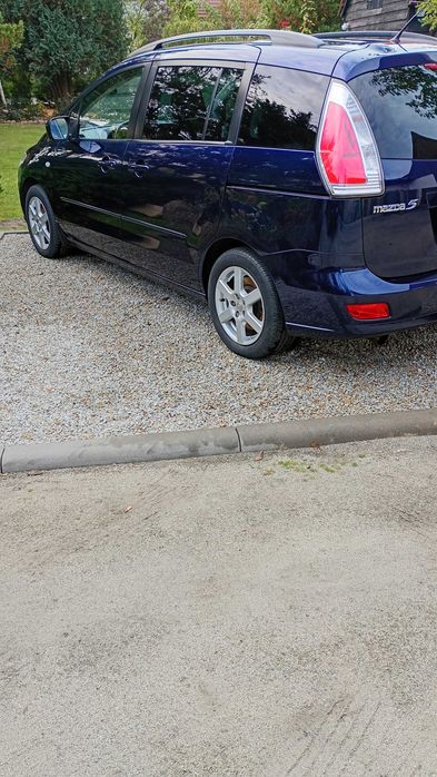 mazda 5 1,8 benzyna