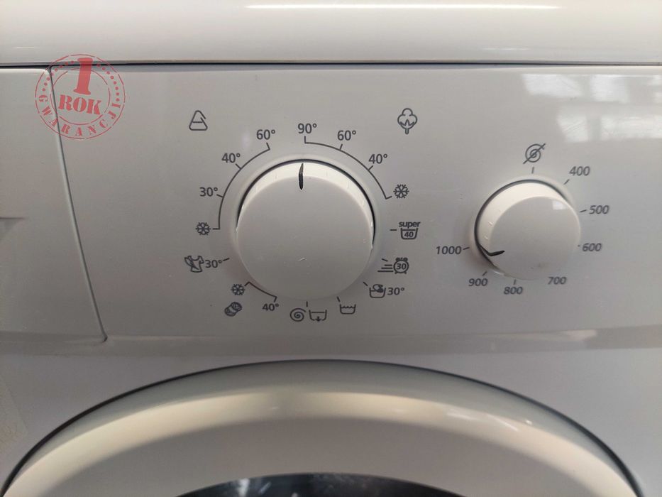 ROK GWARANCJA Pralka Beko WML 15106P SLIM 1000 obr. Pranie SZYBKIE 30