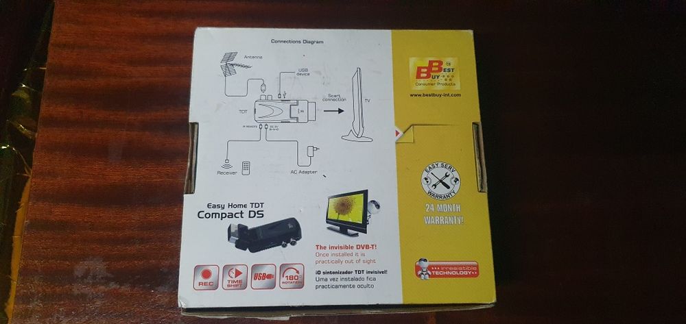 Aparelho tdt best bay