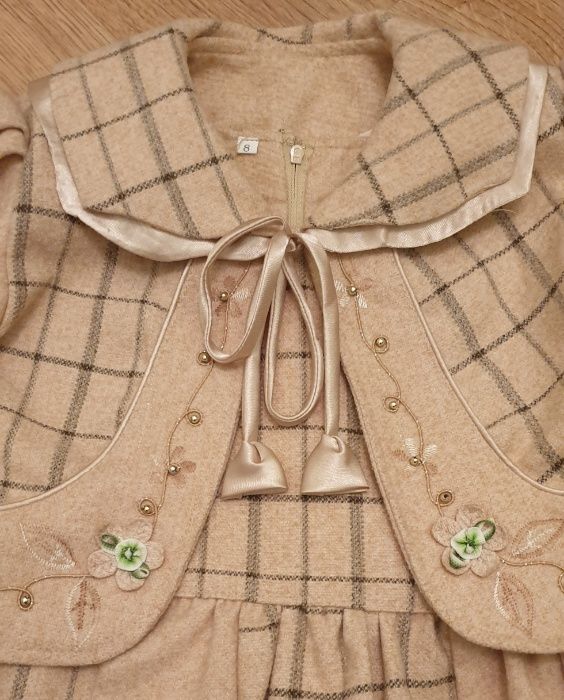 Sukienka + bolerko rozm. 116