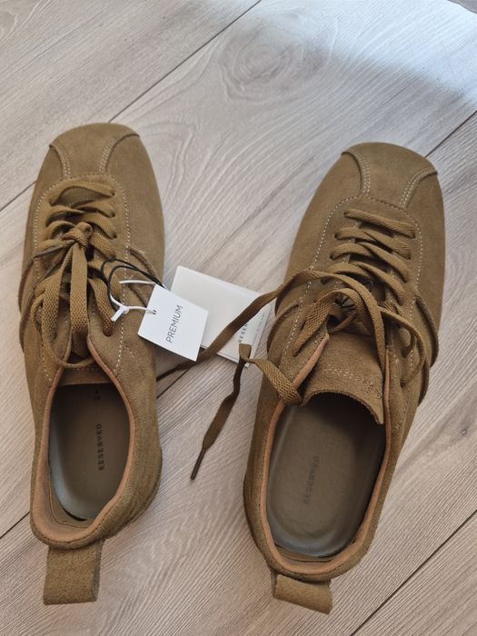 Buty skórzane damskie 41 reserved