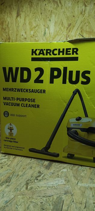 Odkurzacz przemysłowy Karcher WD 2 plus