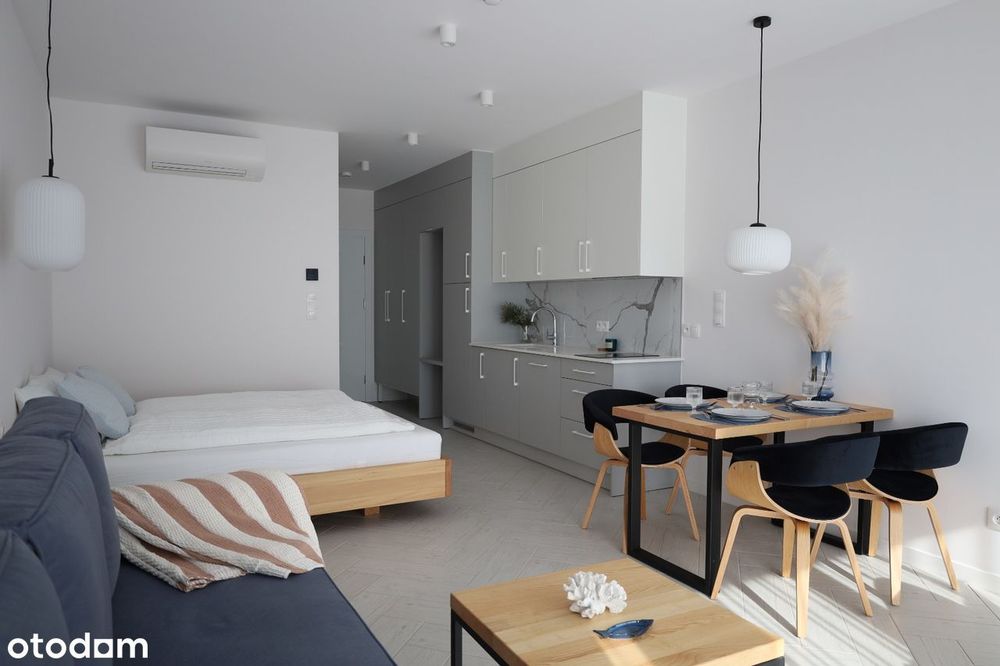 Mieszkanie na sprzedaż, 1 pokój, 32 m², Mielno