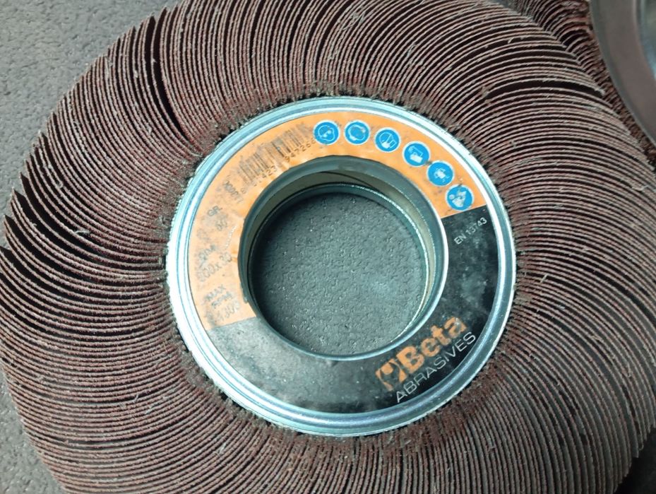 Lixa ou lamelas para esmeril novos da Beta