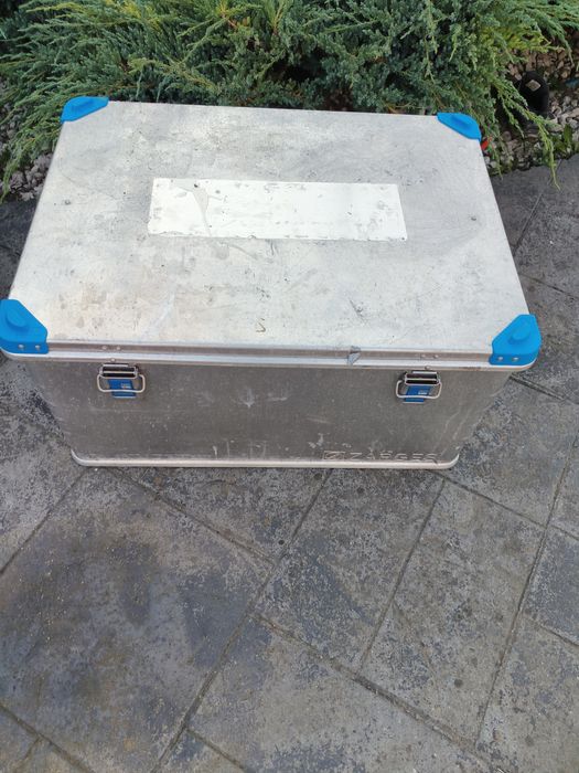 Eurobox zarges skrzynia aluminiowa