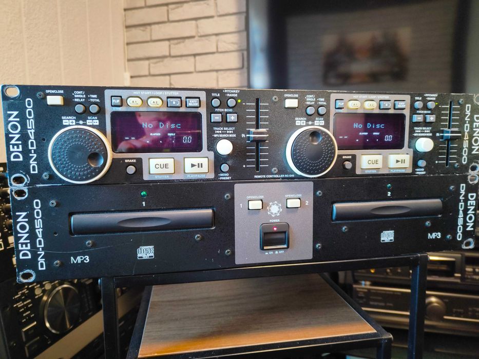Konsola DJ Denon DN-D 4500