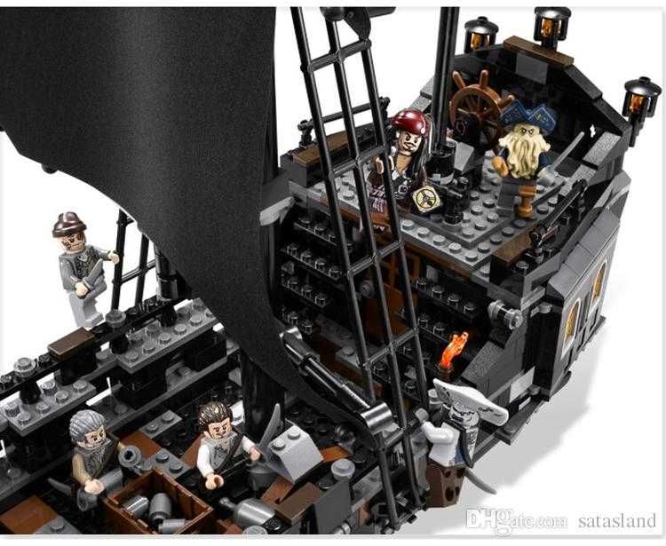 Klocki Perła 16006 The Black Pearl 4184