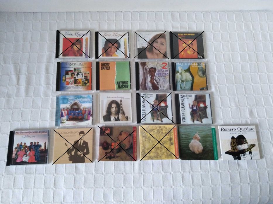 CDs Música Latina Vários