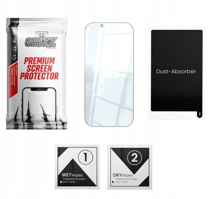 Hybryda folii i szkła ochrona wyświetlacza do Monsieur Cuisine Smart