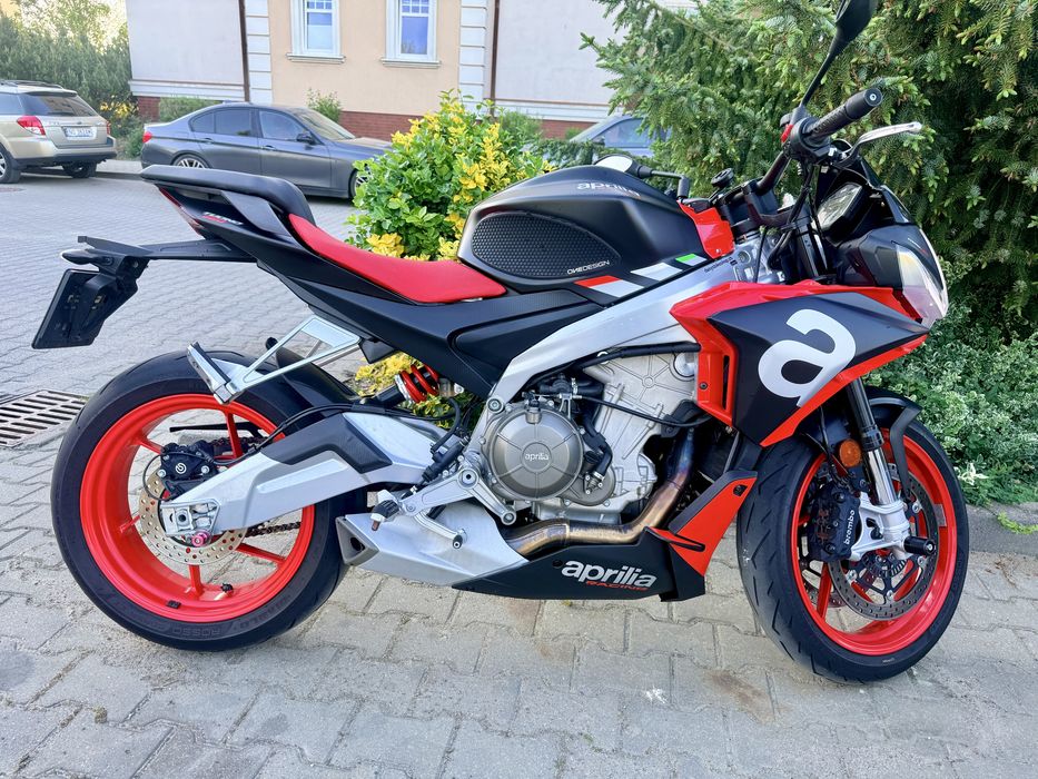 Aprilia Tuono 660 (2021) !! długie oplaty !!