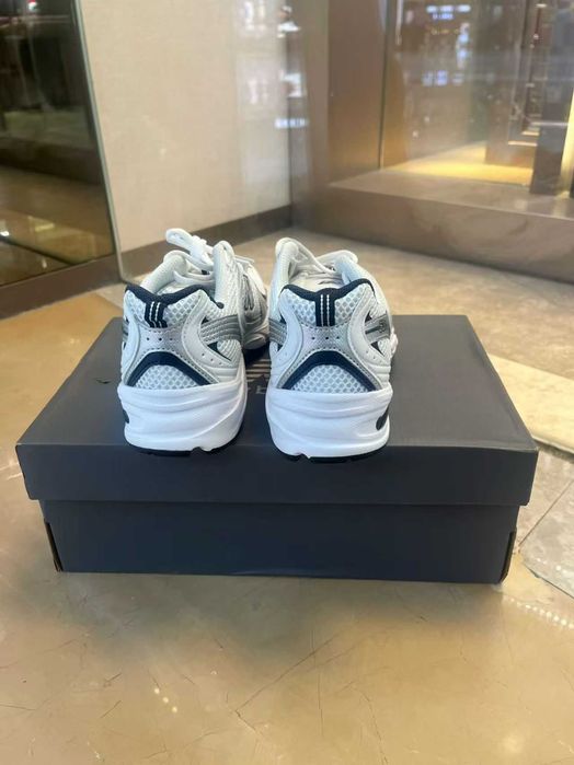 New Balance 530 White Silver Navy  Rozmiar 37