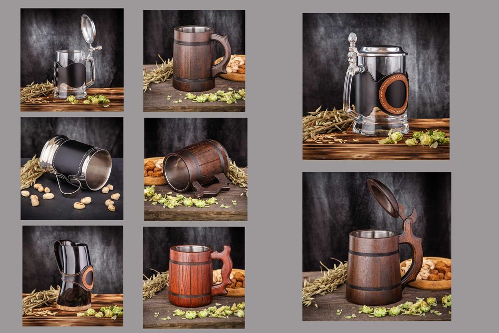 Предметная и каталожная фотосъемка товаров в фотостудии и на выезде.