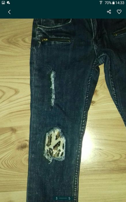 Spodnie w stanie idealnym .Rozmiar s