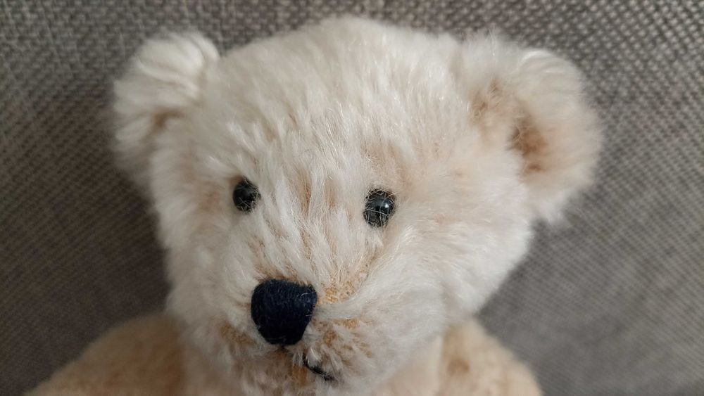 Колекційний ведмедик Boyds Bear — The Mohair Bear Collection