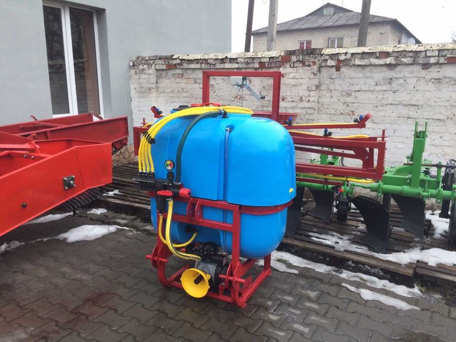 Обприскувач Wirax Польща,  гнута рама