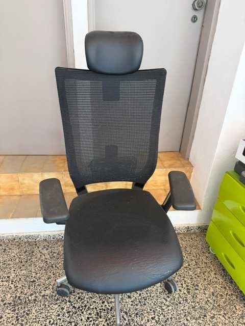 fauteuil bureau noire