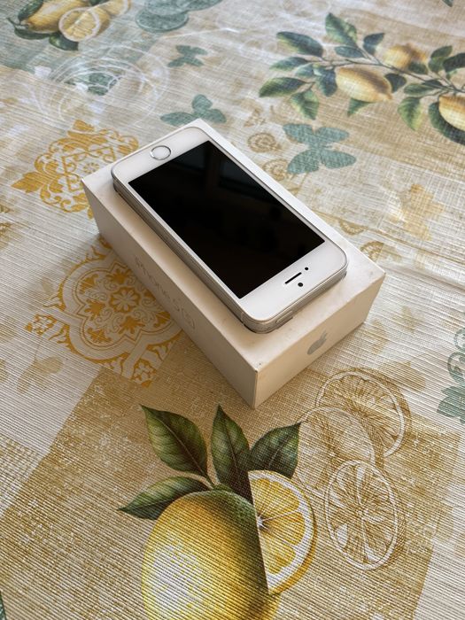 iPhone SE 1ª Geração 32GB Dourado – Bateria a 96%