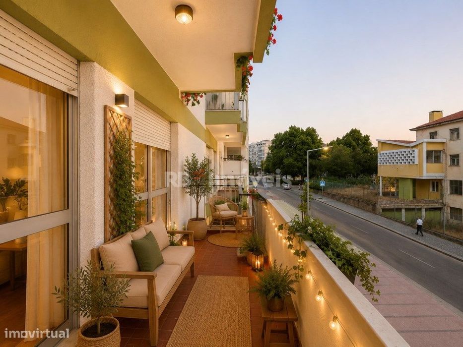 Apartamento T3 c/ Varanda - Junto à Alameda, Tomar